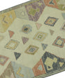 Turkish Oushak Rug 2'10" x 4'10" #775
