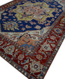 Turkish Antique Look Oushak Rug 9'4" x 12'8" #5536
