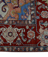 Turkish Antique Look Oushak Rug 9'4" x 12'8" #5536