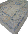 Turkish Oushak Rug 9'3" x 12'1" #5477