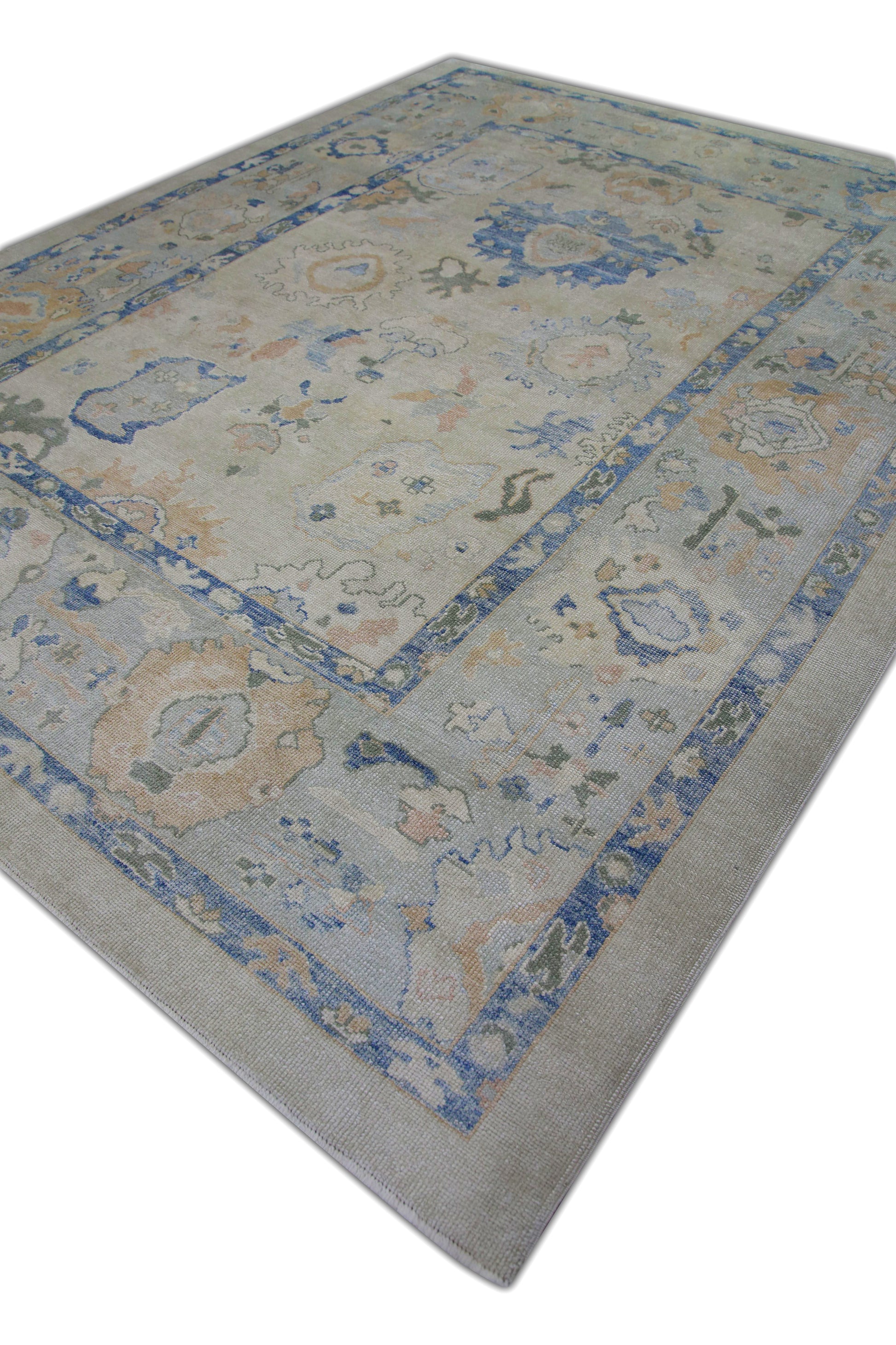 Turkish Oushak Rug 9'3" x 12'1" #5477