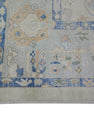Turkish Oushak Rug 9'3" x 12'1" #5477