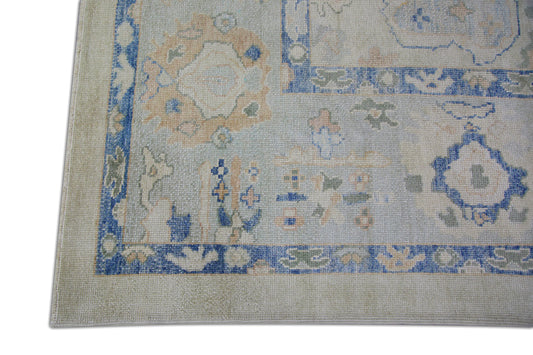 Turkish Oushak Rug 9'3" x 12'1" #5477