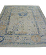 Turkish Oushak Rug 9'3" x 12'1" #5477