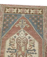 Oriental Hand Knotted Vintage Turkish Mini Rug 1'8" x 3'2" #8816