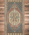 Oriental Hand Knotted Vintage Turkish Mini Rug 1'8" x 3'2" #8816