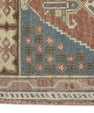 Oriental Hand Knotted Vintage Turkish Mini Rug 1'8" x 3'2" #8816