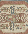 Oriental Hand Knotted Vintage Turkish Mini Rug 1'8" x 3'2" #8816