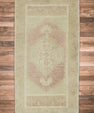Oriental Hand Knotted Vintage Turkish Mini Rug 1'8" x 3'1" #8421