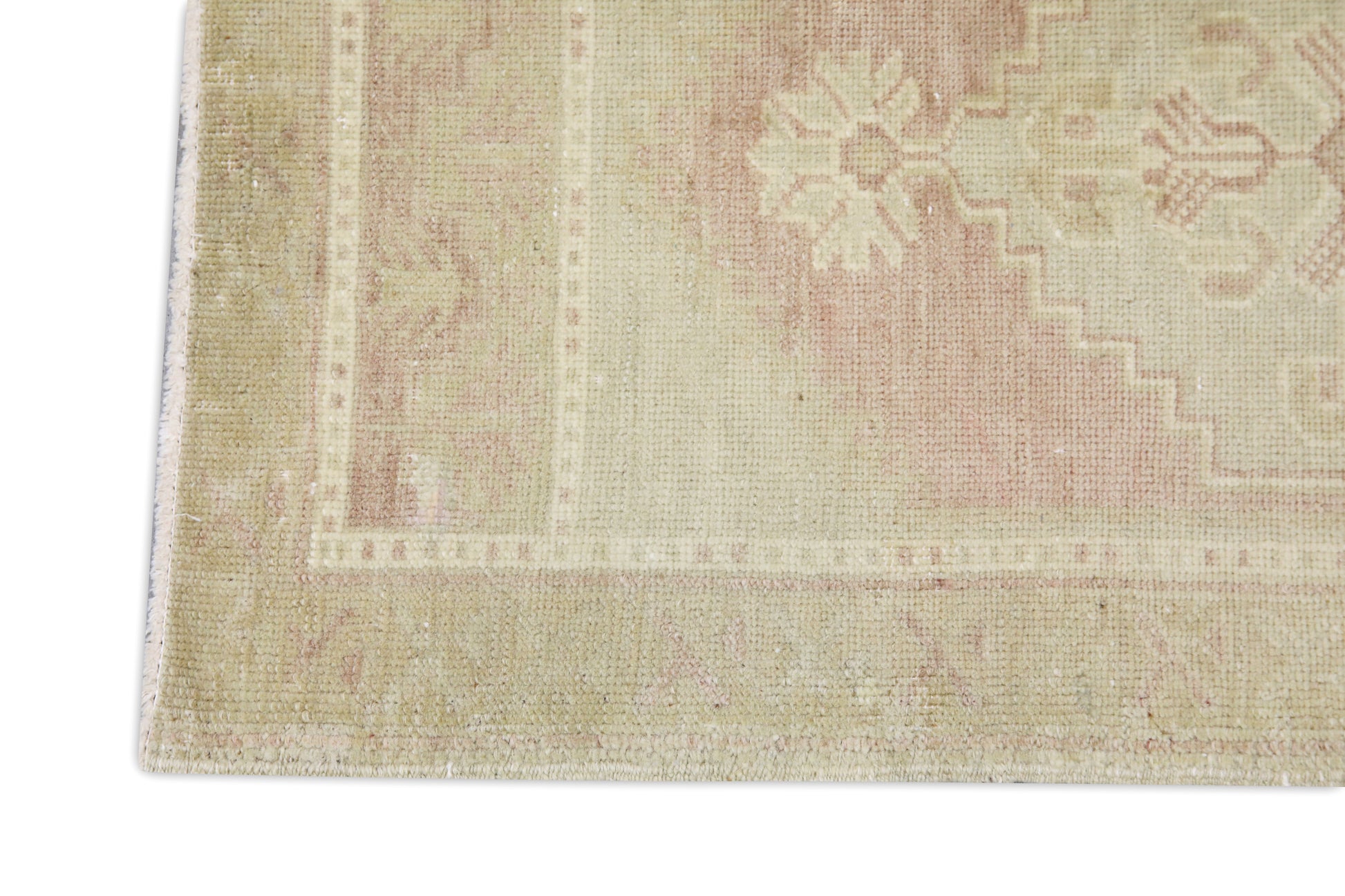 Oriental Hand Knotted Vintage Turkish Mini Rug 1'8" x 3'1" #8421