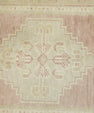 Oriental Hand Knotted Vintage Turkish Mini Rug 1'8" x 3'1" #8421