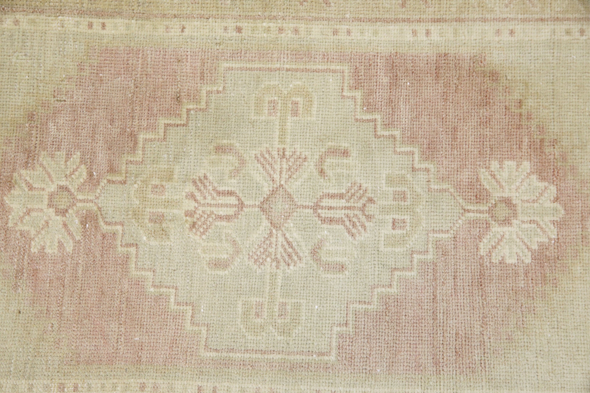 Oriental Hand Knotted Vintage Turkish Mini Rug 1'8" x 3'1" #8421