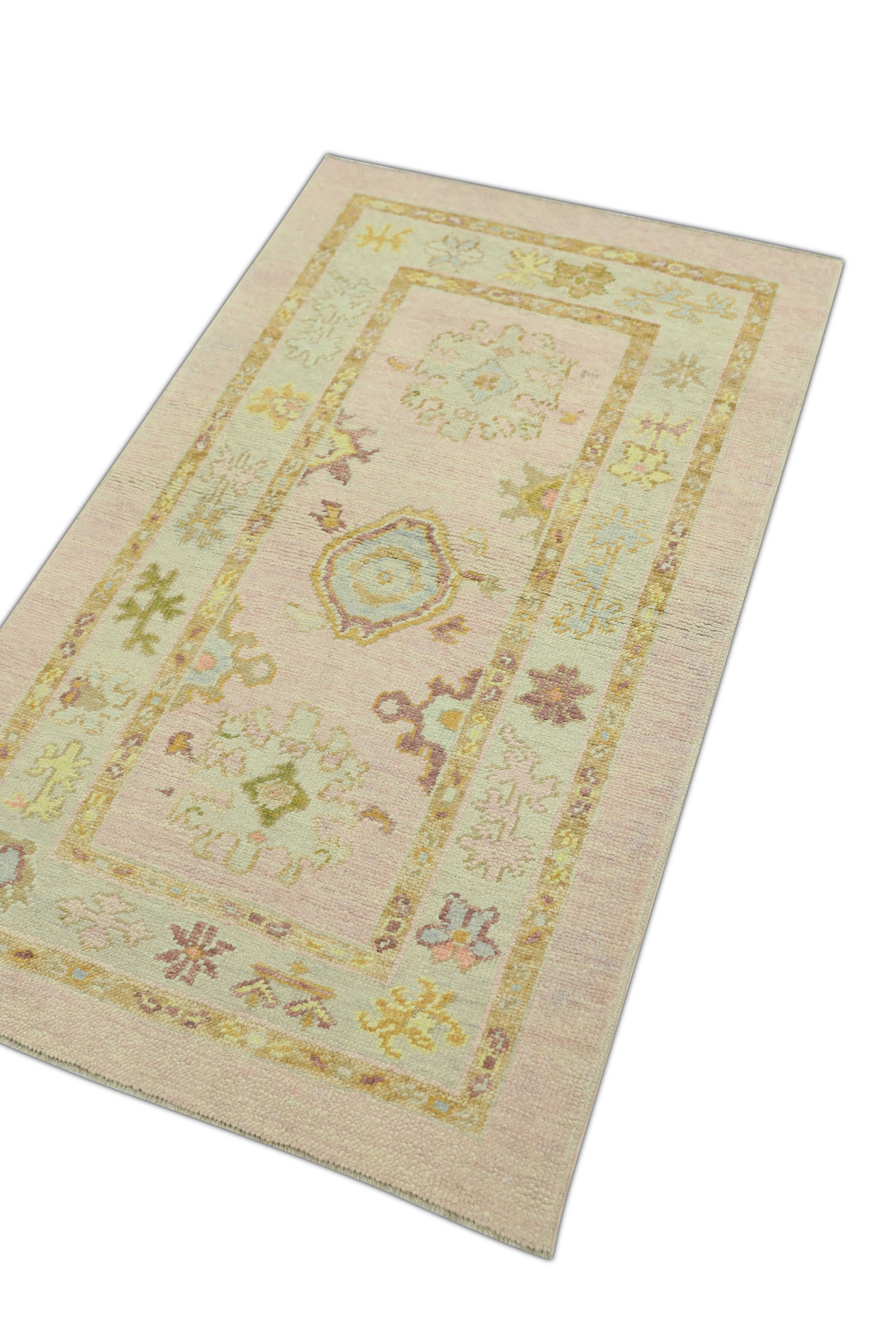 Turkish Oushak Rug 3' x 5'1" #817