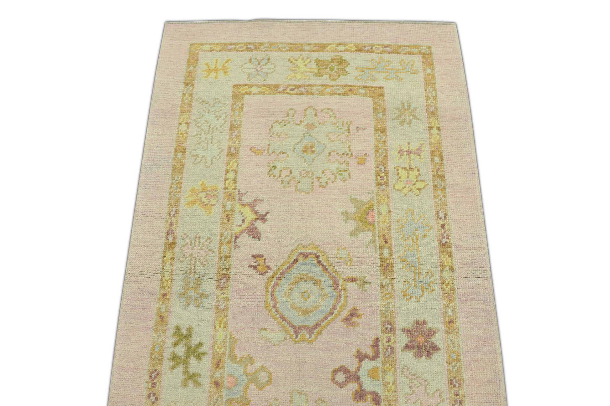Turkish Oushak Rug 3' x 5'1" #817