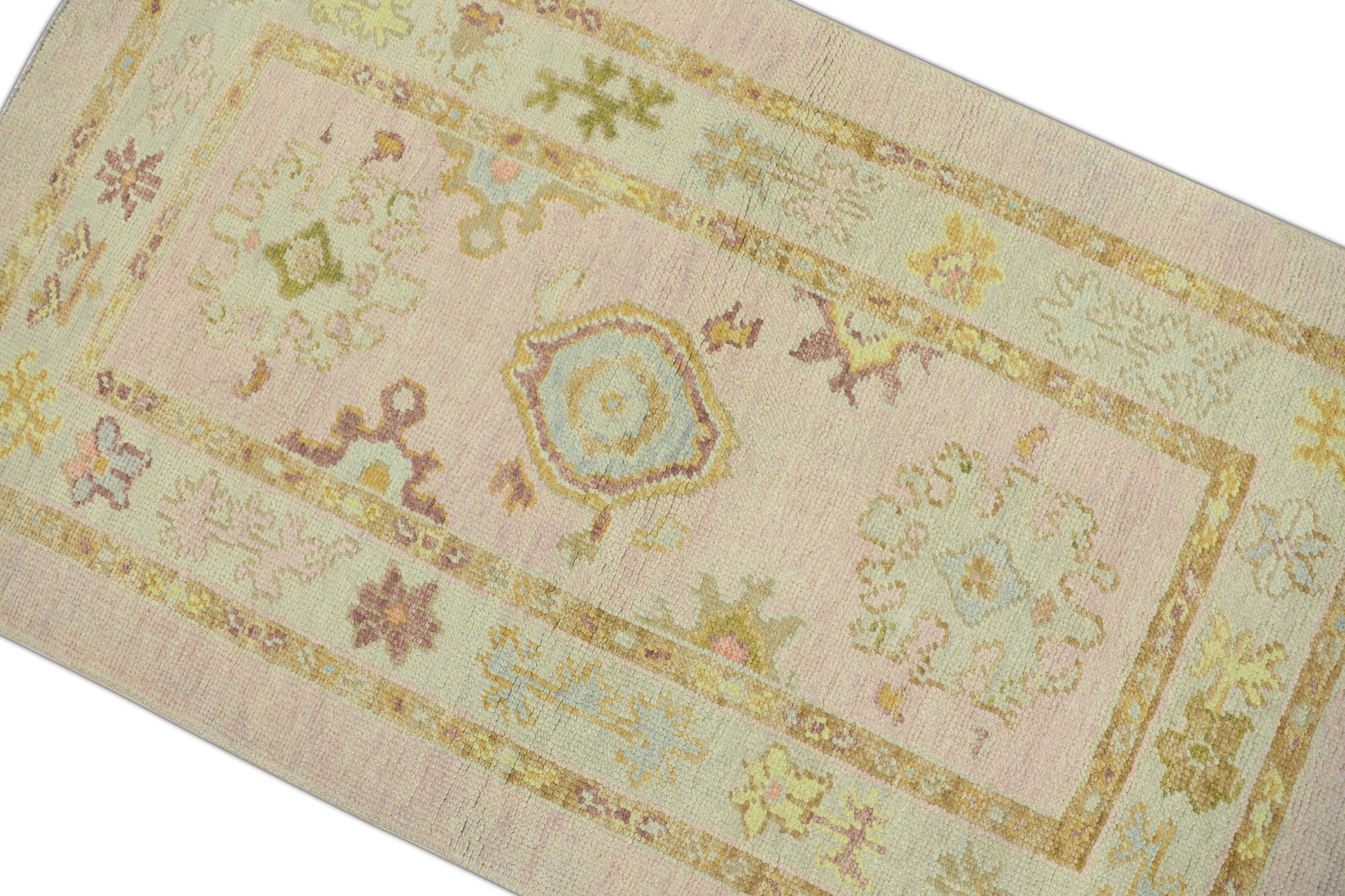 Turkish Oushak Rug 3' x 5'1" #817