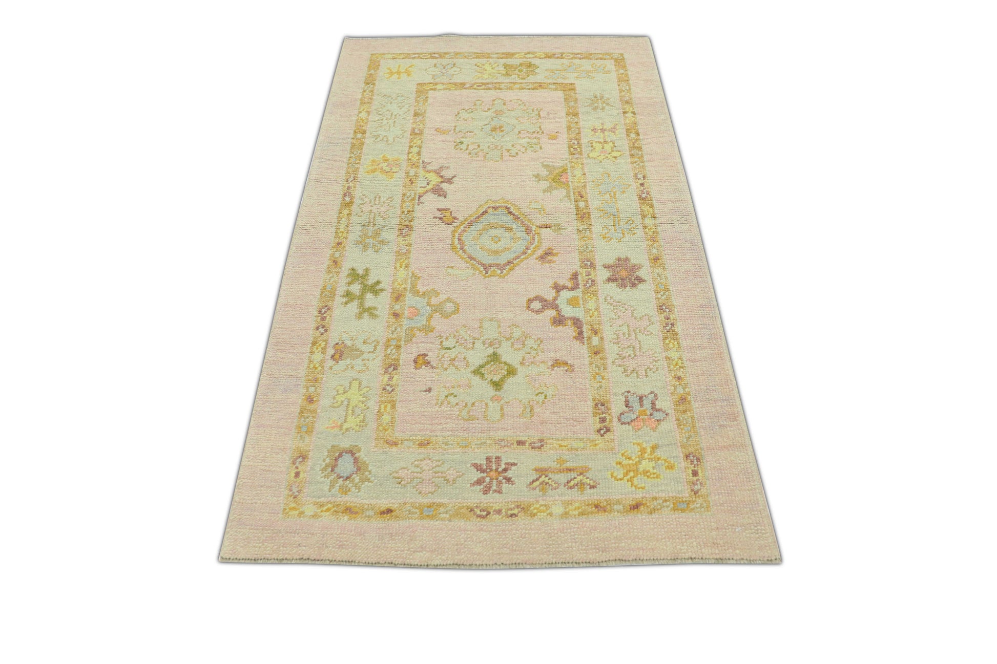 Turkish Oushak Rug 3' x 5'1" #817