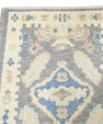 Turkish Oushak Rug 2'2" x 3'4" #7159