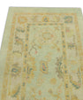 Turkish Oushak Rug 2'11" x 4'9" #1257