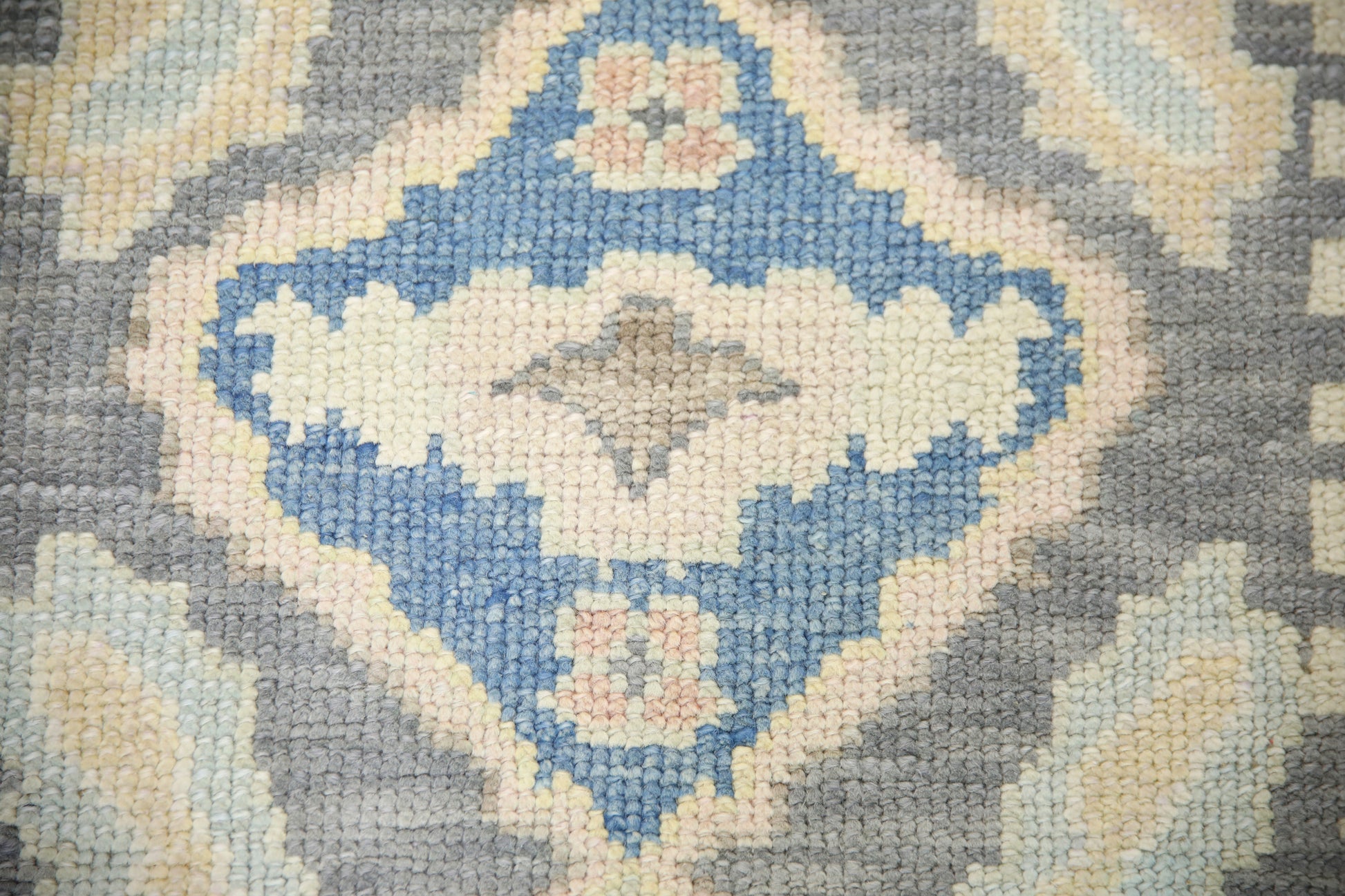 Turkish Oushak Rug 2'2" x 3'4" #7159