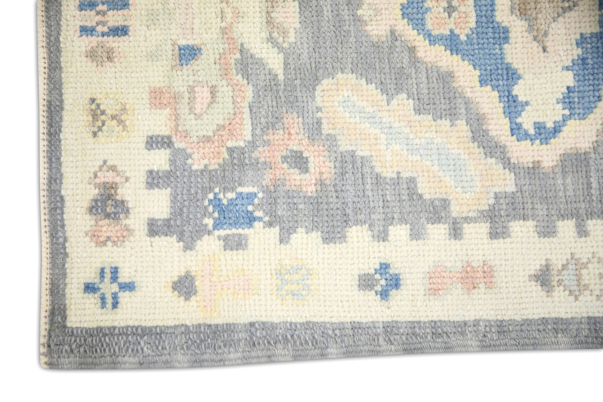 Turkish Oushak Rug 2'2" x 3'4" #7159