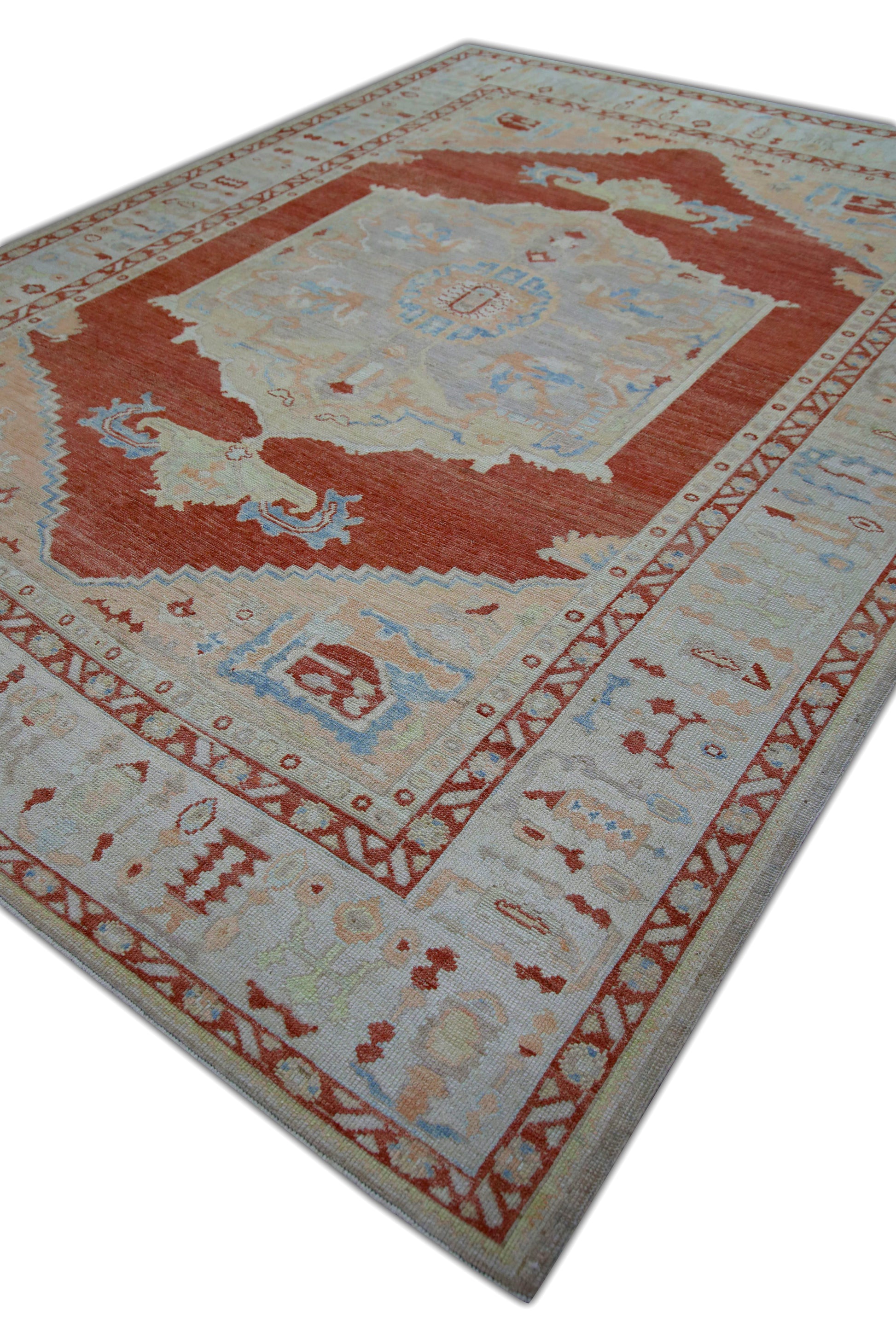 Turkish Oushak Rug  9'2" x 12'  #5028