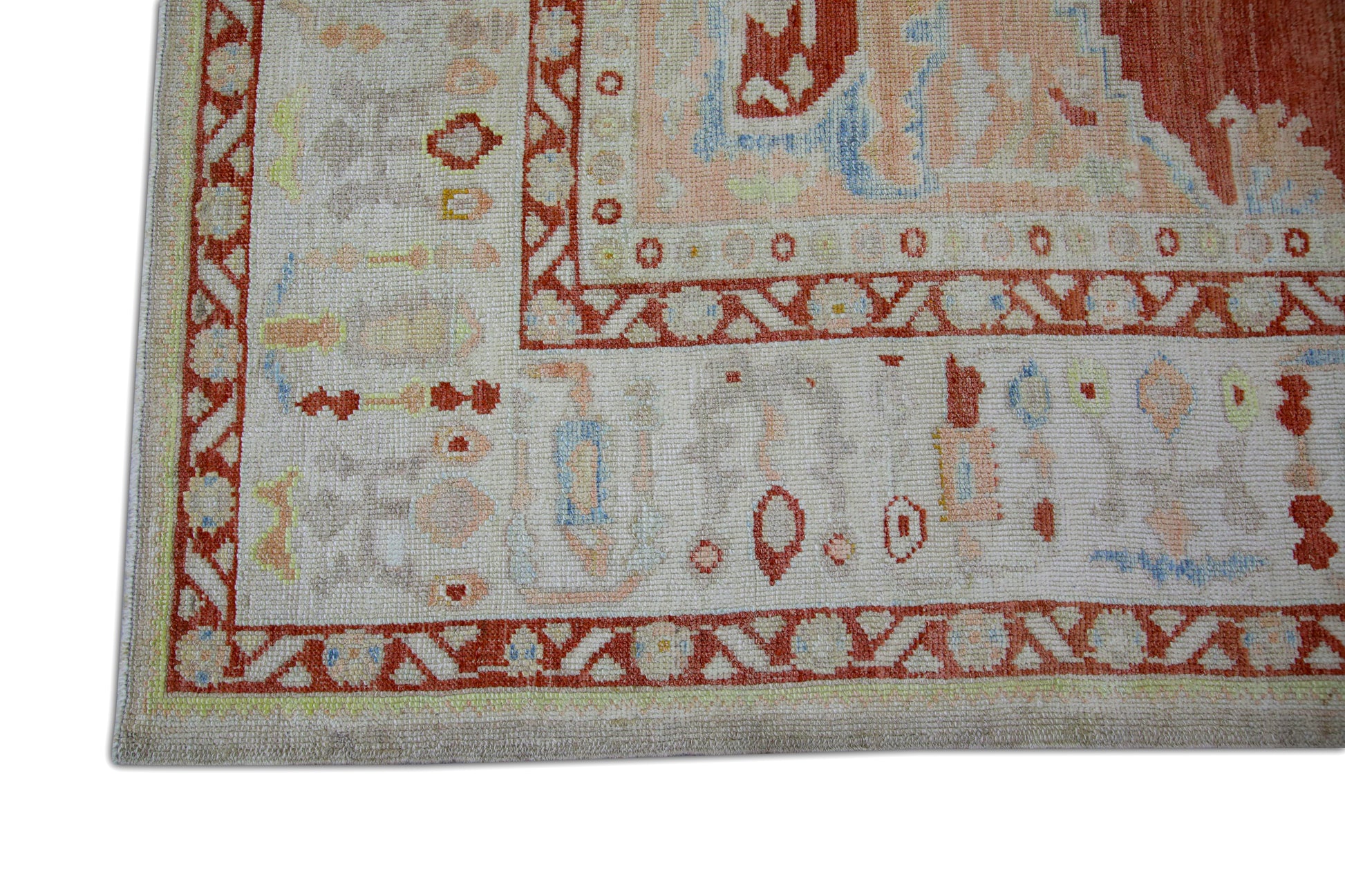 Turkish Oushak Rug  9'2" x 12'  #5028