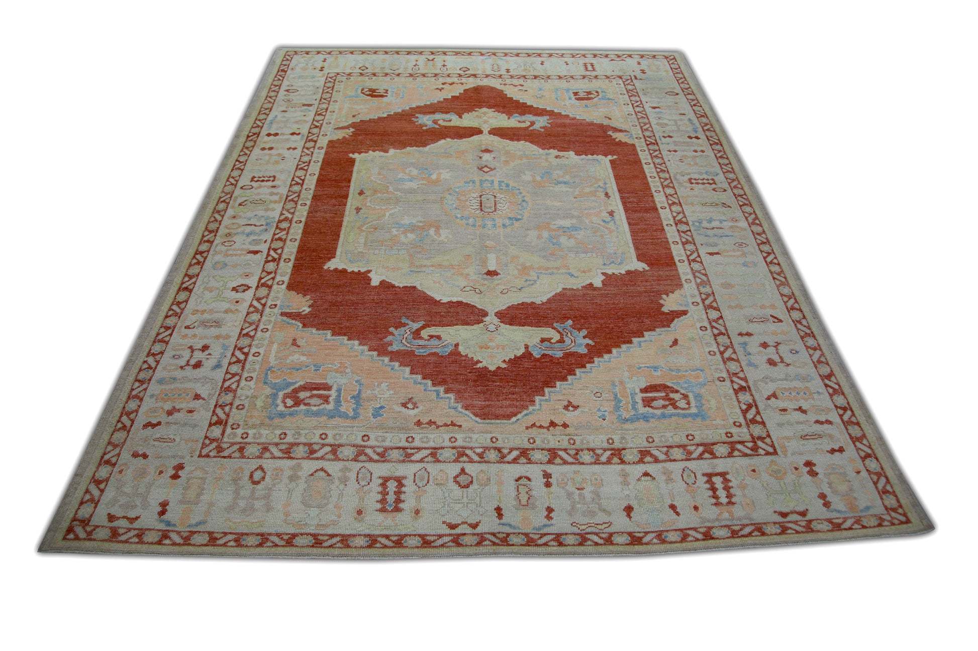 Turkish Oushak Rug  9'2" x 12'  #5028