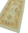 Turkish Oushak Rug 2'10" x 5'1" #1293