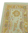 Turkish Oushak Rug 2'10" x 5'1" #1293