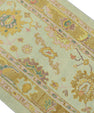 Turkish Oushak Rug 2'10" x 5'1" #1293