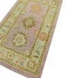 Turkish Oushak Rug 3'2" x 5'5" #823