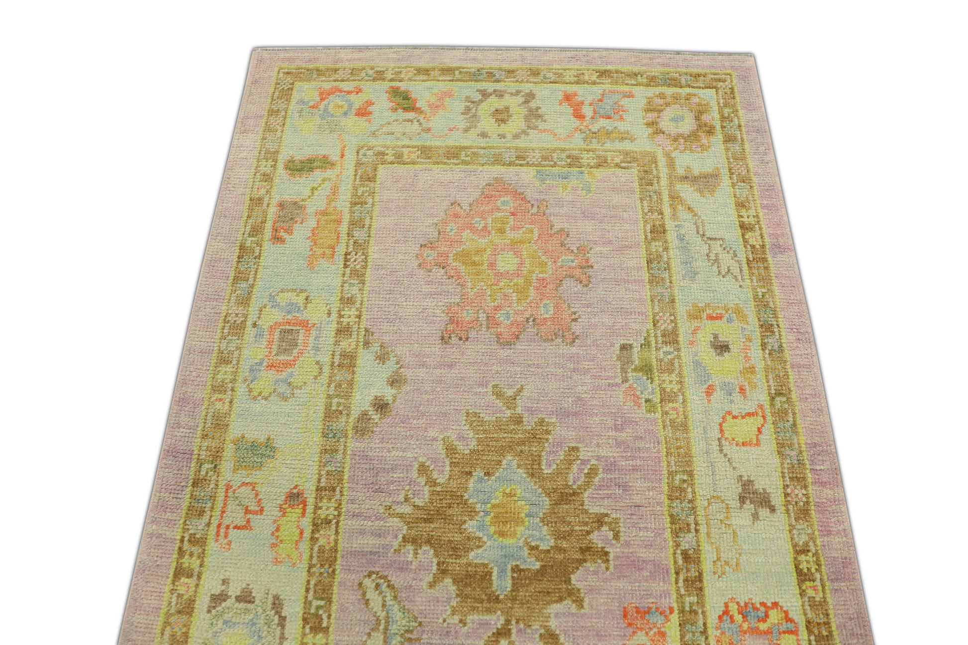 Turkish Oushak Rug 3'2" x 5'5" #823