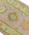 Turkish Oushak Rug 3'2" x 5'5" #823