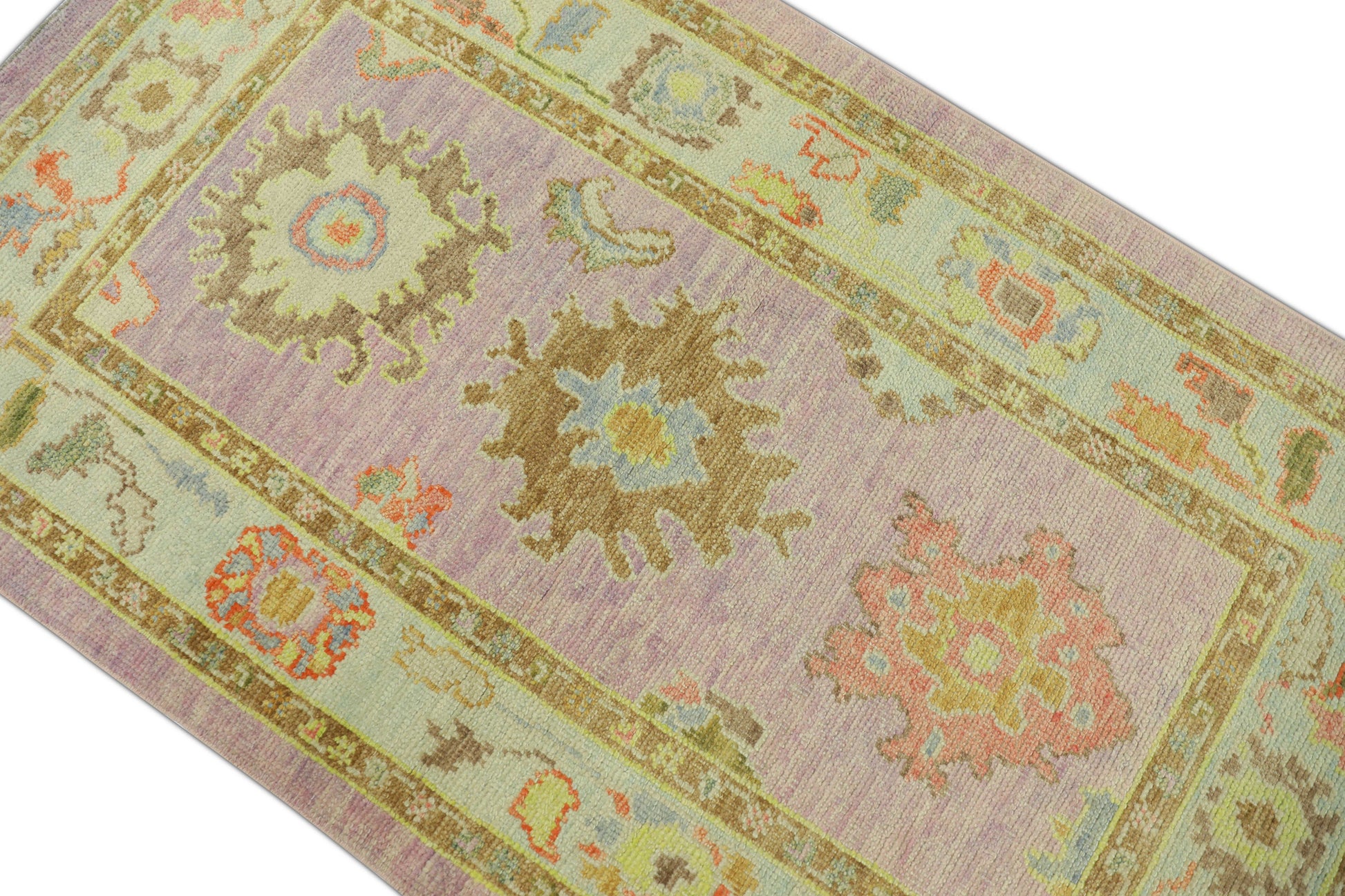 Turkish Oushak Rug 3'2" x 5'5" #823