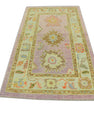 Turkish Oushak Rug 3'2" x 5'5" #823