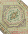 Turkish Oushak Rug 3'2" x 5'5" #1359