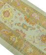 Turkish Oushak Rug 2'11" x 5'5" #1365