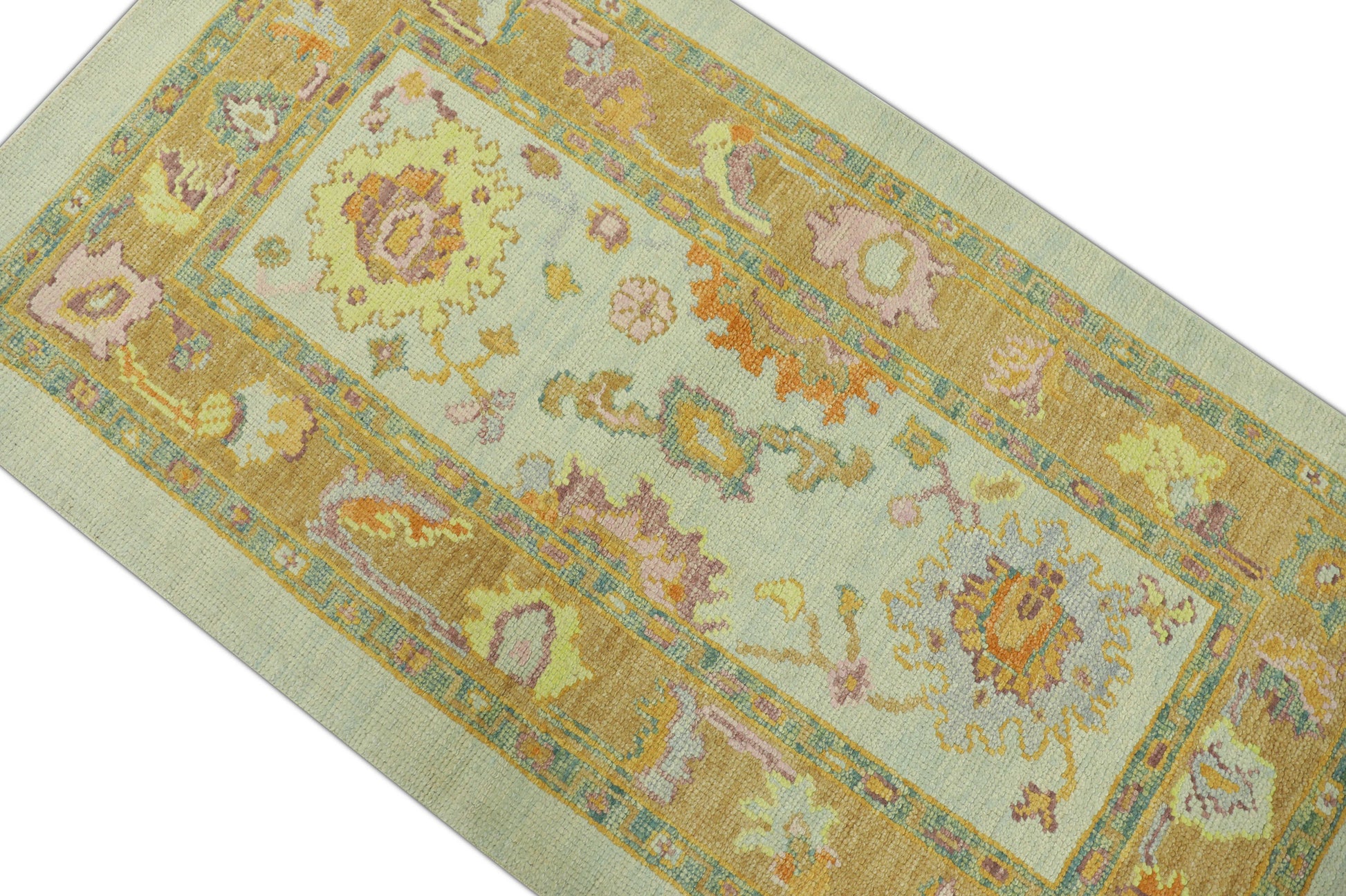 Turkish Oushak Rug 2'11" x 5'5" #1365