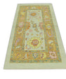 Turkish Oushak Rug 2'11" x 5'5" #1365