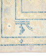Turkish Oushak Rug  2'4" x 3'3"  #7390