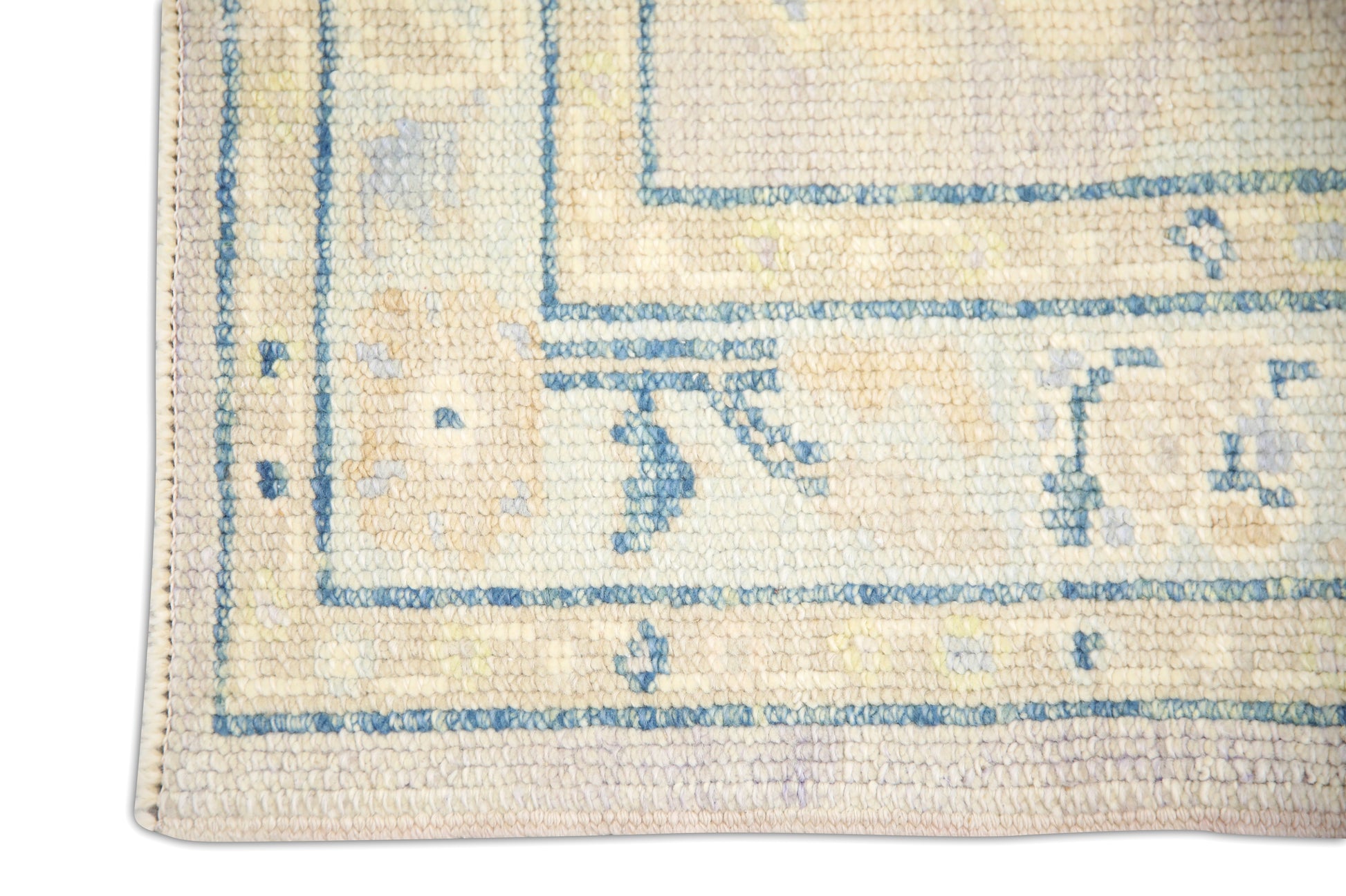 Turkish Oushak Rug  2'4" x 3'3"  #7390