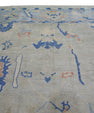 Turkish Oushak Rug 9'1" x 11'11" #5464