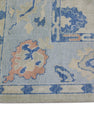 Turkish Oushak Rug 9'1" x 11'11" #5464
