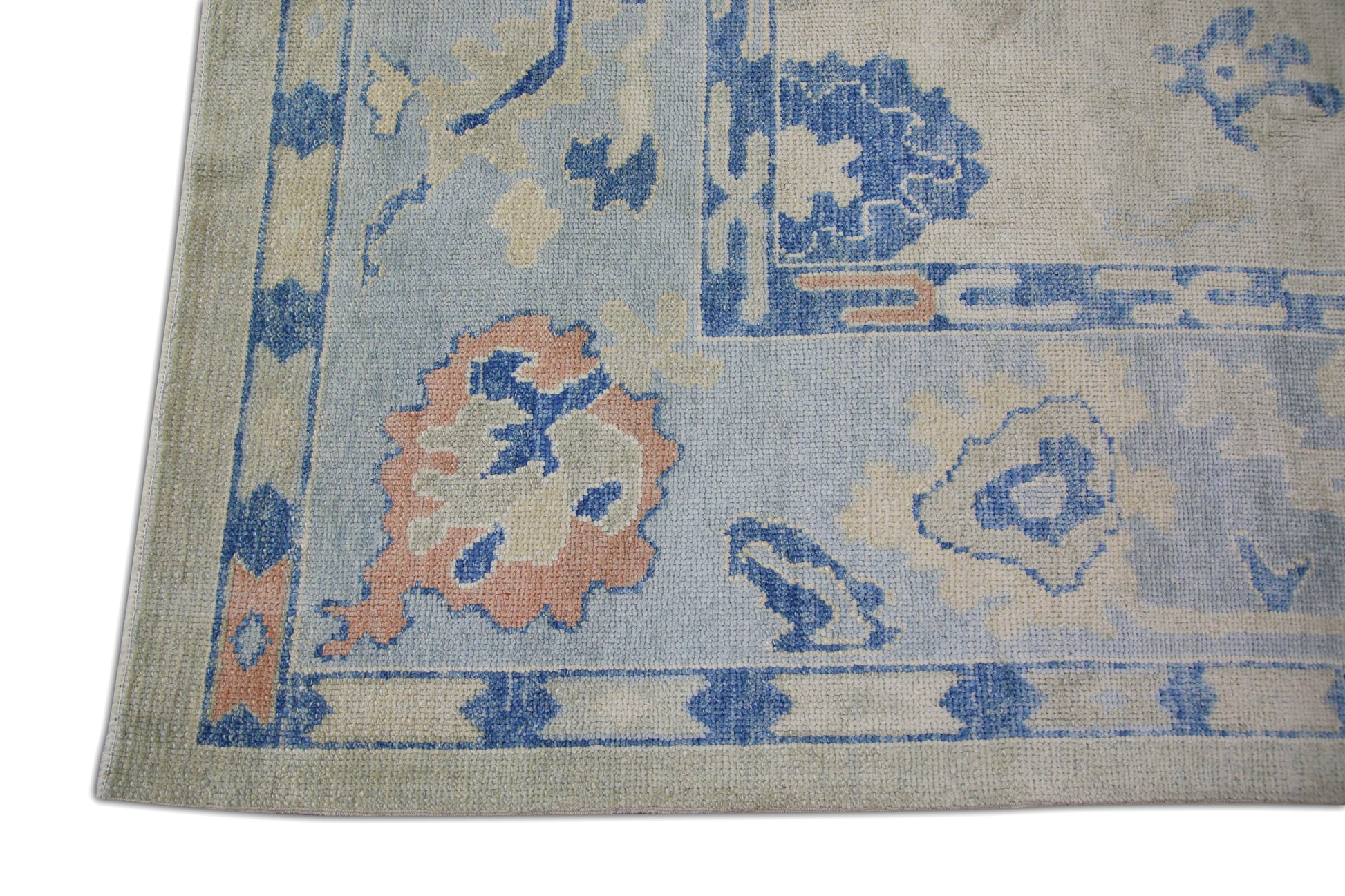 Turkish Oushak Rug 9'1" x 11'11" #5464