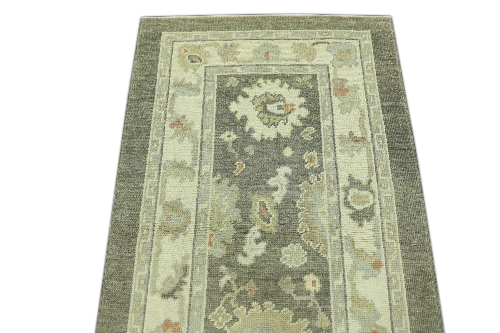Turkish Oushak Rug 3' x 4'9" #1342