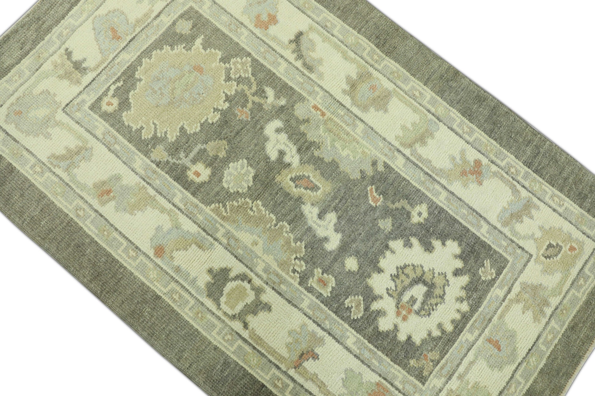 Turkish Oushak Rug 3' x 4'9" #1342