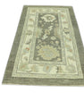 Turkish Oushak Rug 3' x 4'9" #1342