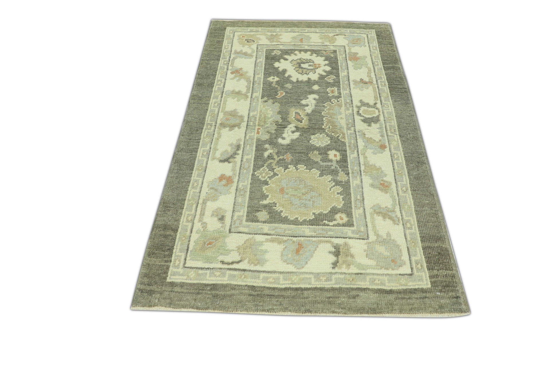 Turkish Oushak Rug 3' x 4'9" #1342