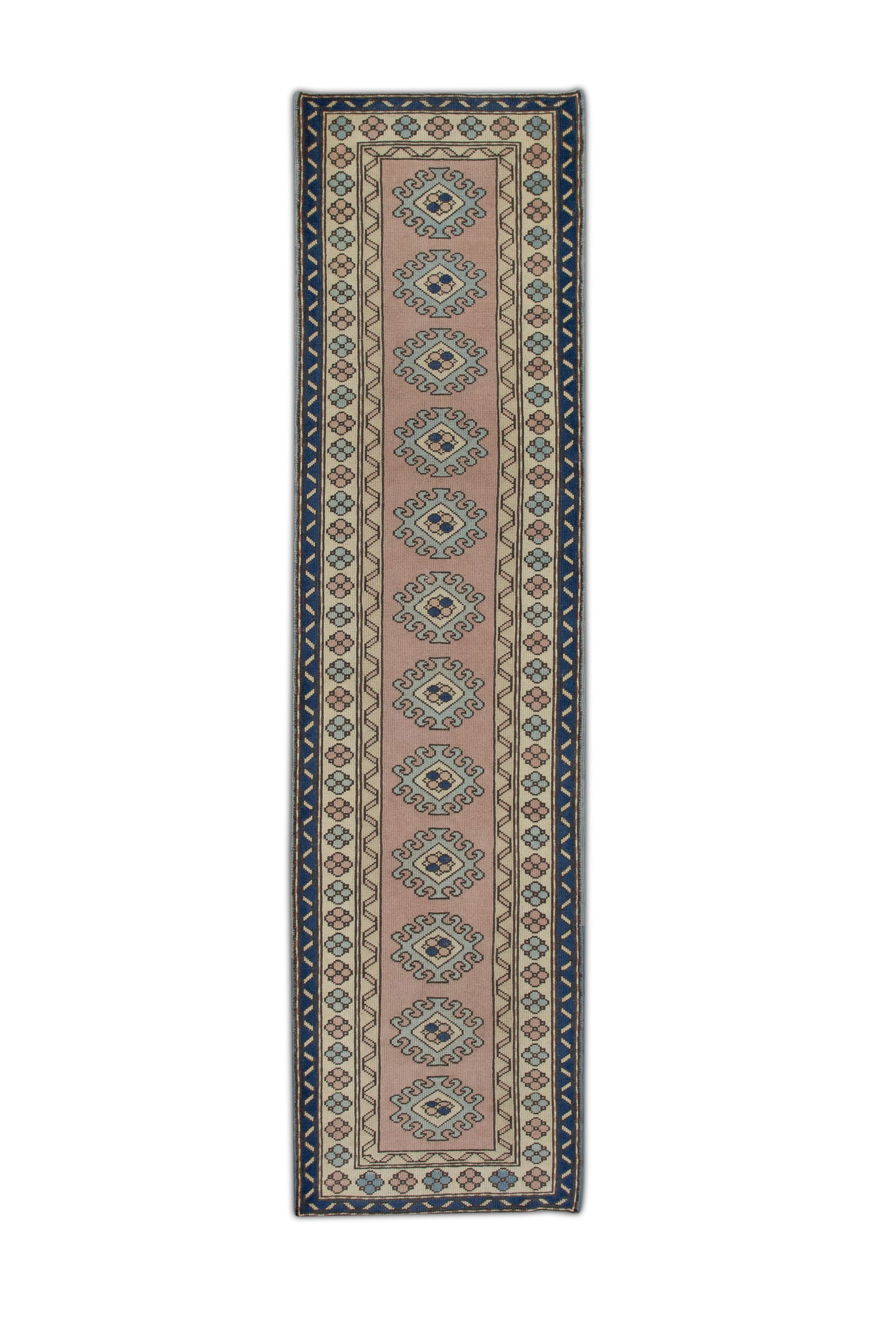 Turkish Vintage Anatolian Rug  2'11" x 11'3" #251