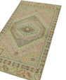 Turkish Oushak Rug 2'11" x 5'1" #893